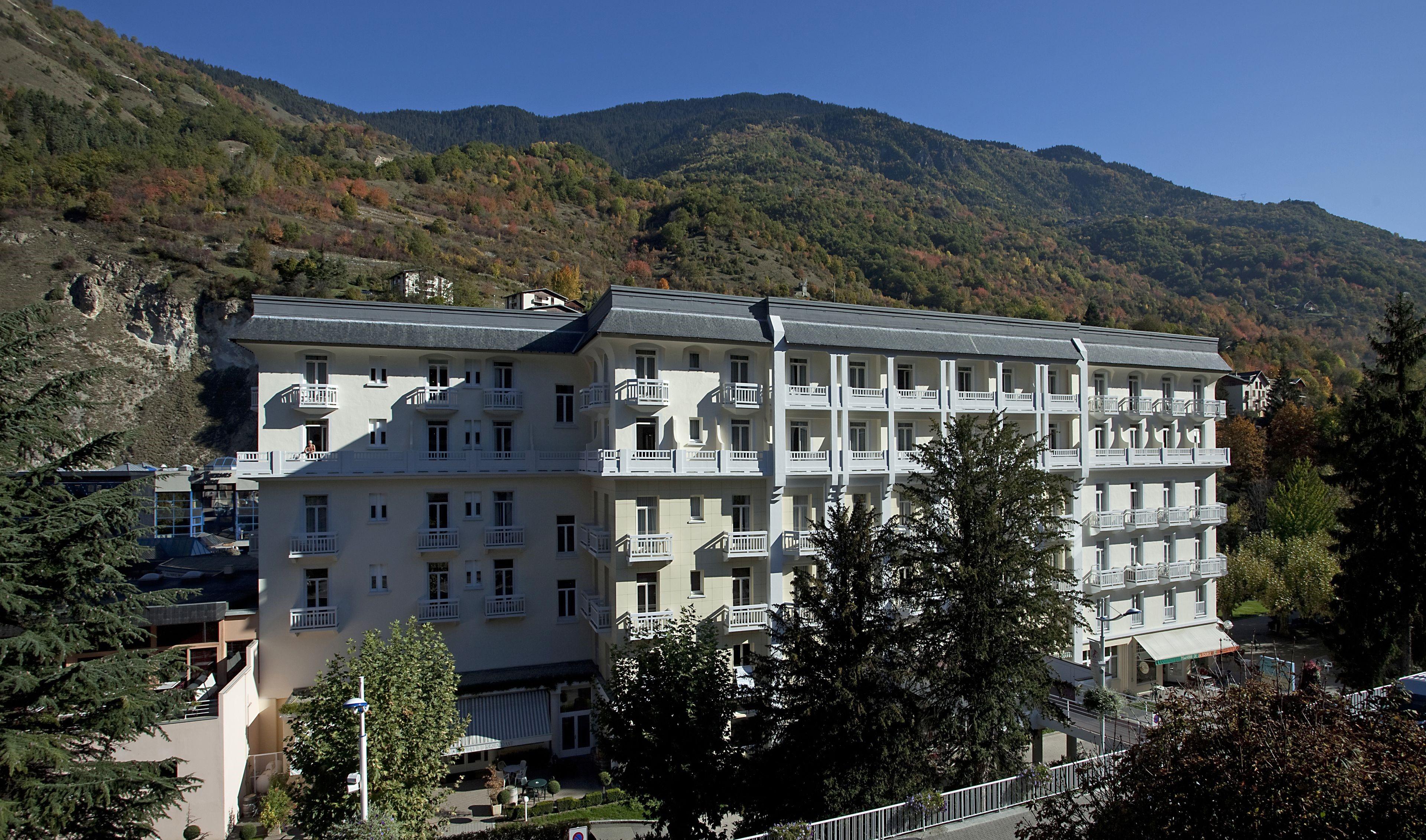 B&B Home Brides-Les-Bains Les 3 Vallees Buitenkant foto